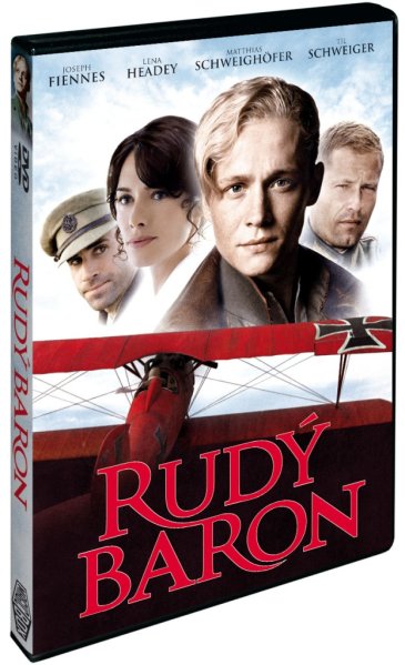 detail Rudý baron - DVD