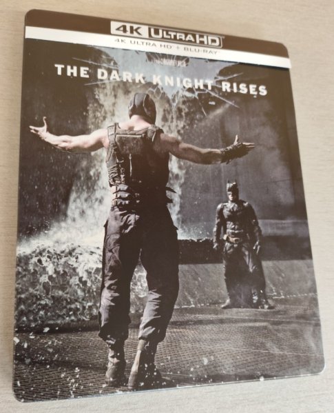 detail Temný rytíř povstal - 4K Ultra HD Blu-ray Steelbook OUTLET