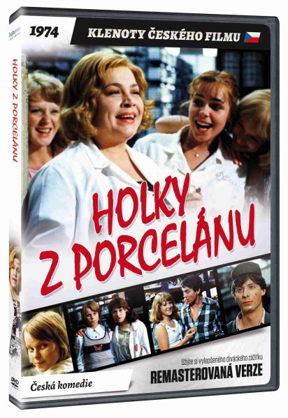 detail Holky z porcelánu - DVD (remasterovaná verze)