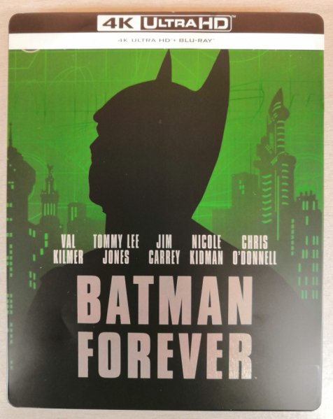 detail Batman navždy - 4K Ultra HD Blu-ray + Blu-ray Steelbook OUTLET