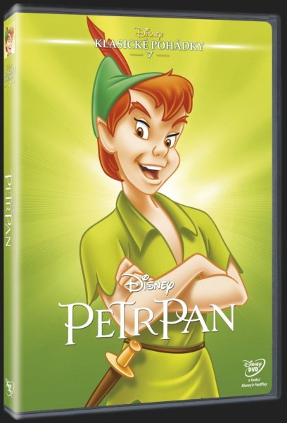detail Petr Pan (speciální edice, Disney) - DVD