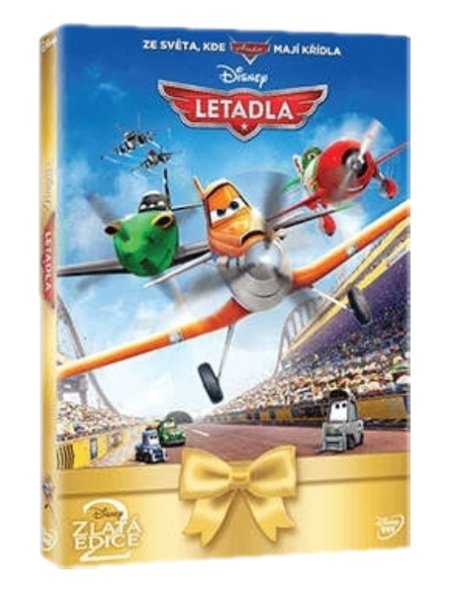 detail Letadla - DVD + 1DVD zdarma