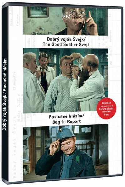 detail Dobrý voják Švejk / Poslušně hlásím (Digitálně restaurované filmy) - DVD