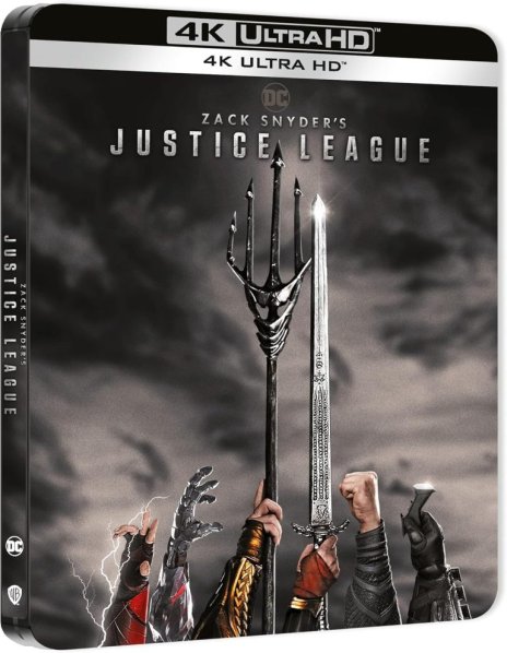 detail Liga spravedlnosti Zacka Snydera - 4K UHD Blu-ray Steelbook (Weapons)