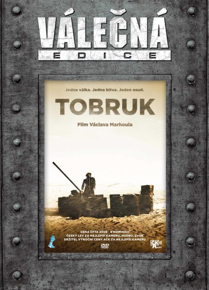 detail TOBRUK - DVD