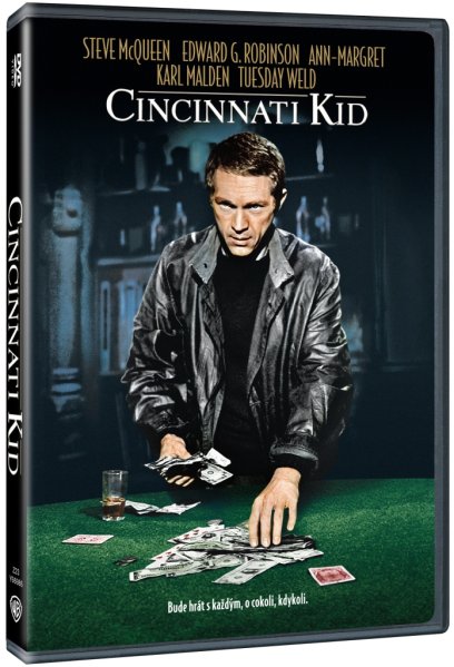 detail Cincinnati Kid - DVD