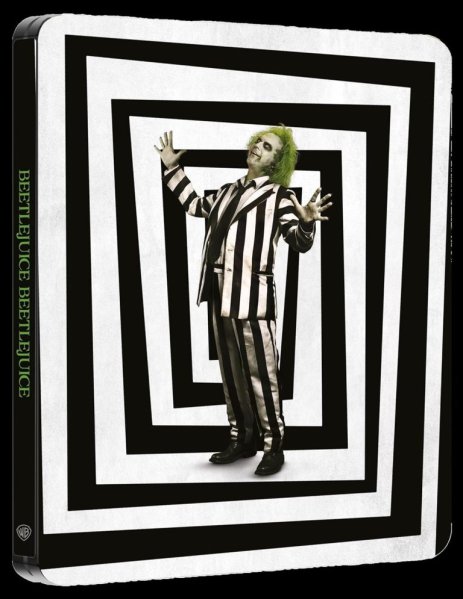 detail Beetlejuice Beetlejuice - 4K UHD + Blu-ray Steelbook (bez CZ)