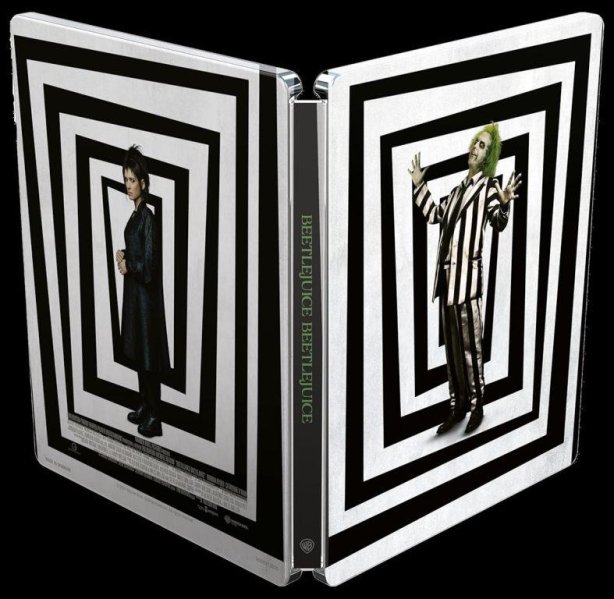 detail Beetlejuice Beetlejuice - 4K UHD + Blu-ray Steelbook (bez CZ)