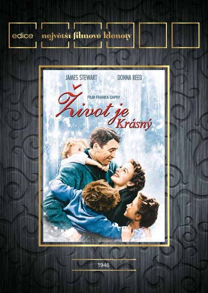 detail Život je krásný (1946) - DVD