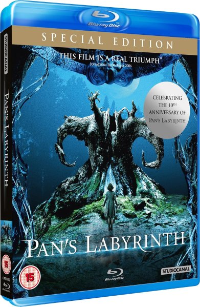 detail Faunův labyrint - Blu-ray Special Edition (bez CZ)