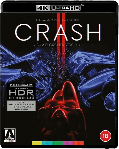 detail Crash (1996) - 4K Ultra HD Blu-ray (bez CZ)