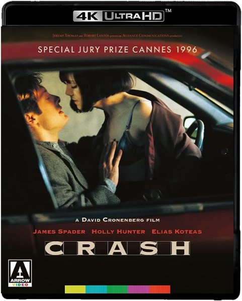 detail Crash (1996) - 4K Ultra HD Blu-ray (bez CZ)