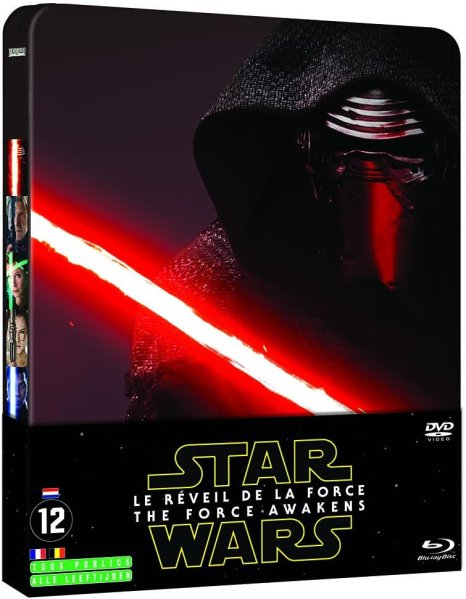 detail Star Wars: Epizoda VII Síla se probouzí - Blu-ray Steelbook (bez CZ)