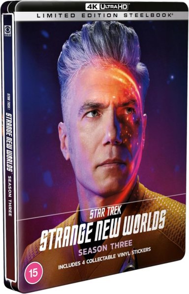 detail Star Trek: Podivné nové světy 3. série - 4K Ultra HD Steelbook (bez CZ)