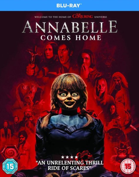 detail Annabelle 3 - Blu-ray