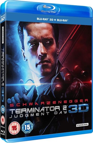 detail Terminátor 2: Den zúčtování - Blu-ray 3D + 2D (bez CZ)