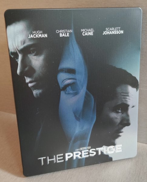 detail Dokonalý trik - 4K Ultra HD Blu-ray Steelbook OUTLET