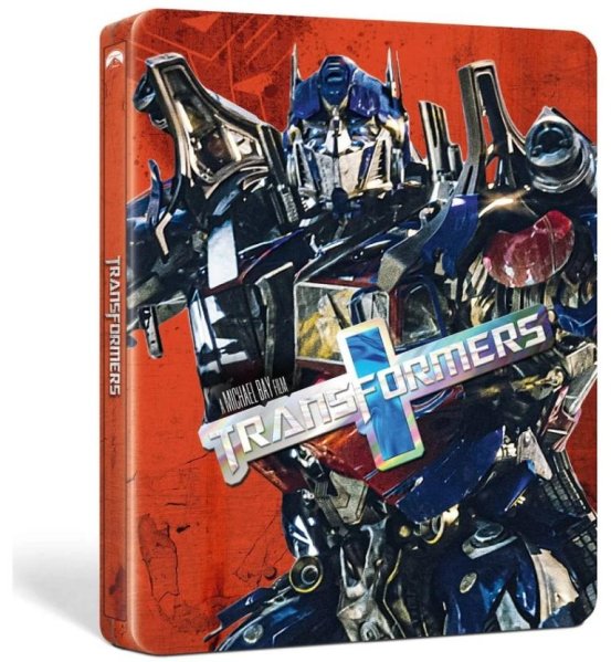 detail Transformers - 4K Ultra HD Blu-ray Steelbook