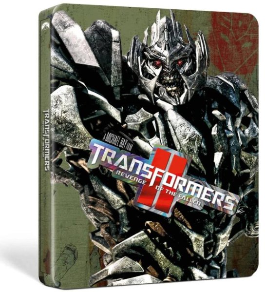 detail Transformers 2: Pomsta poražených - 4K Ultra HD Blu-ray Steelbook