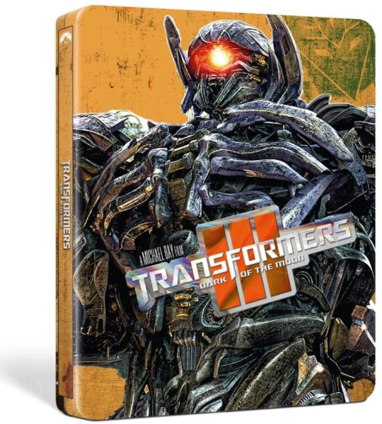 detail Transformers 3: Odvrácená strana Měsíce - 4K Ultra HD Blu-ray Steelbook