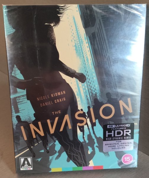 detail Invaze - Limited Edition 4K Ultra HD Blu-ray (bez CZ) OUTLET