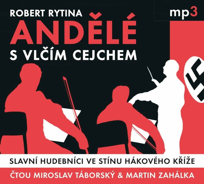 detail Andělé s vlčím cejchem - CD/MP3 audiokniha