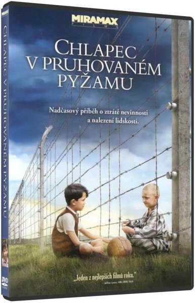 detail Chlapec v pruhovaném pyžamu - DVD