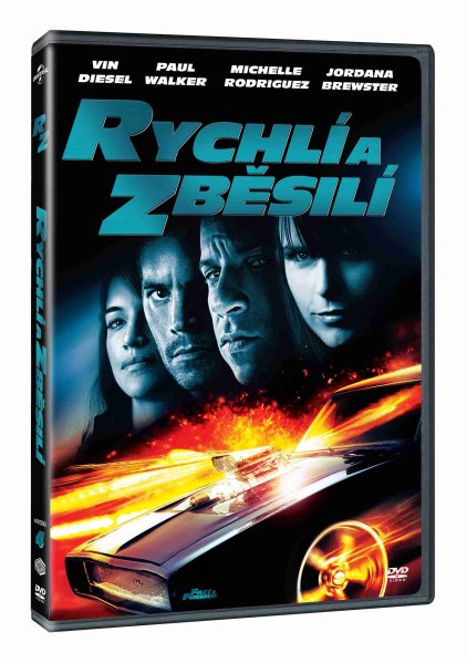 detail Rychle a zběsile 4 - DVD (Rychlí a zběsilí)