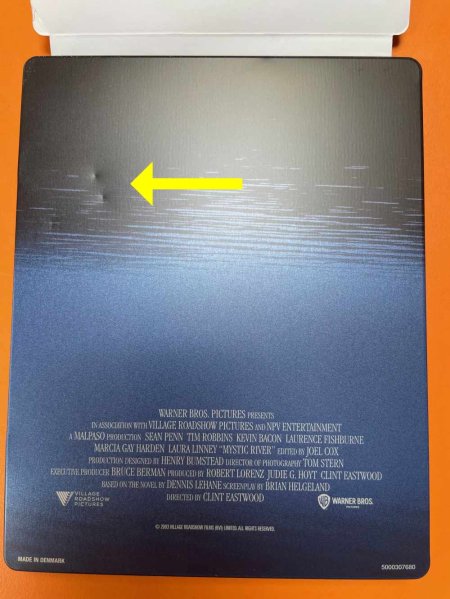 detail Tajemná řeka - Blu-ray Steelbook (bez CZ) OUTLET