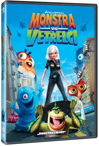 detail Monstra vs. Vetřelci - DVD
