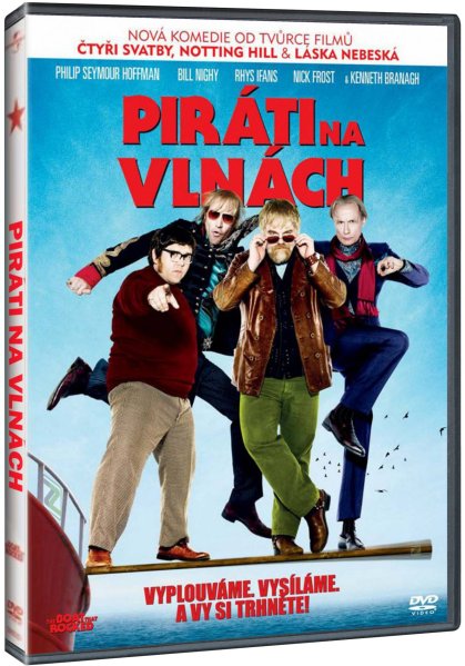 detail Piráti na vlnách - DVD