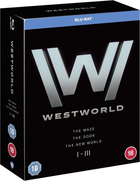 detail Westworld 1. série (s CZ) 2.-3. série (bez CZ) - Blu-ray 6BD