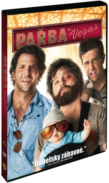 detail Pařba ve Vegas - DVD