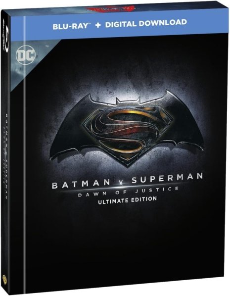 detail Batman v Superman: Úsvit spravedlnosti - Blu-ray Ultimate Edition Digibook