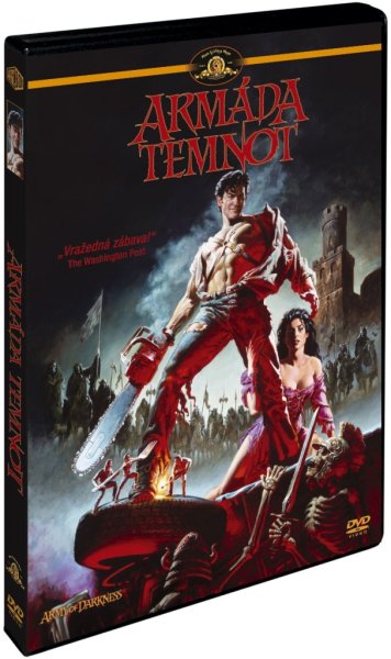 detail Armáda temnot - DVD