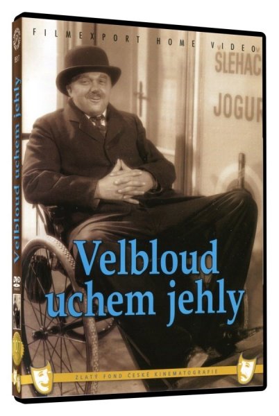 detail Velbloud uchem jehly - DVD
