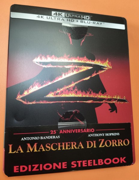 detail Zorro: Tajemná tvář - 4K Ultra HD Blu-ray Steelbook OUTLET