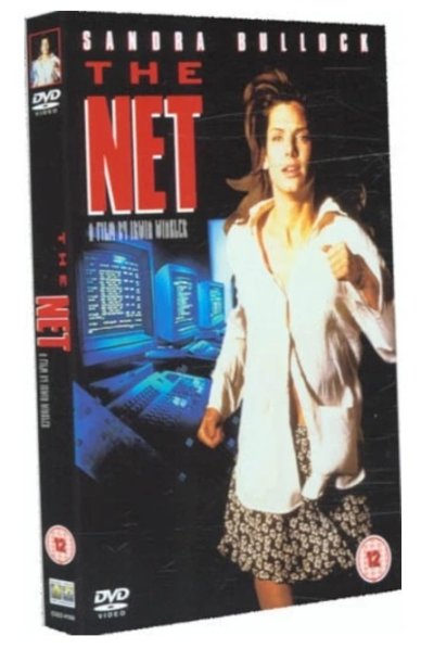 detail Síť - DVD