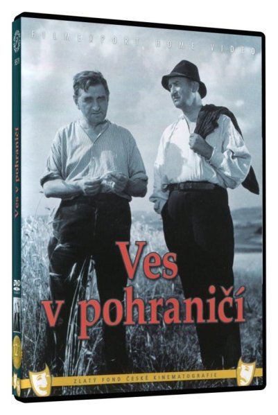 detail Ves v pohraničí - DVD