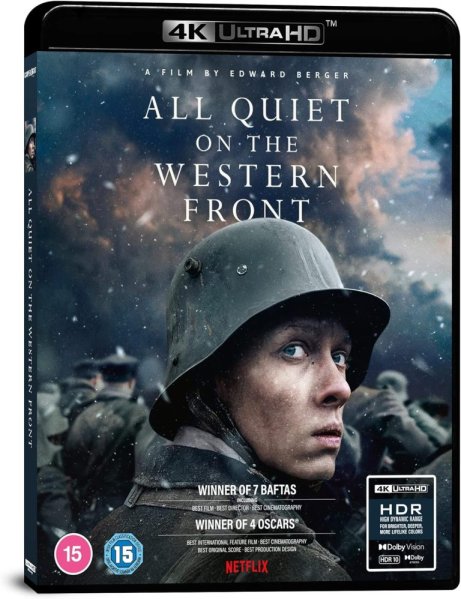 detail Na západní frontě klid (2022) - 4K Ultra HD Blu-ray