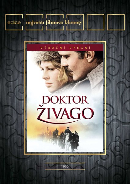detail Doktor Živago - 2DVD Limitovaná edice