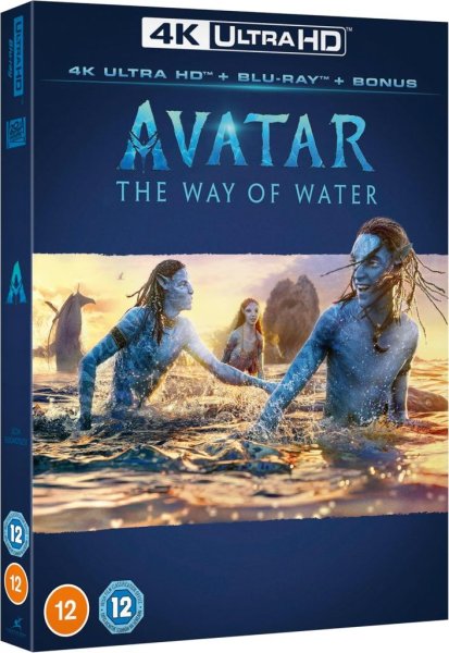 detail Avatar: The Way of Water - 4K + BD + BD bonus Steelbook (bez CZ) OUTLET