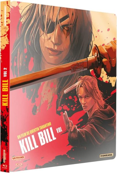 detail Kill Bill Vol. 2 - 4K Ultra HD + Blu-ray Steelbook (bez CZ)