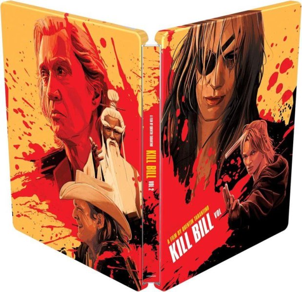 detail Kill Bill Vol. 2 - 4K Ultra HD + Blu-ray Steelbook (bez CZ)