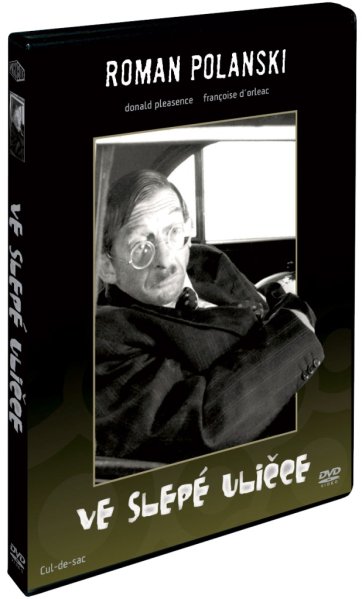 detail Ve slepé uličce - DVD