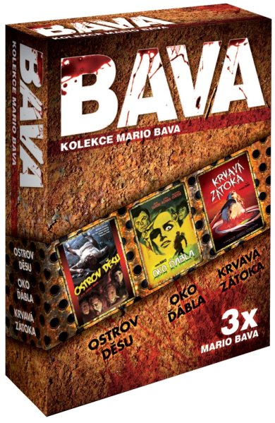 detail Mario Bava kolekce - 3DVD