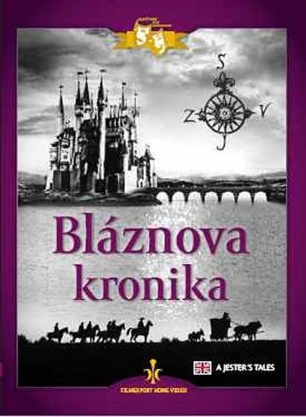 detail Bláznova kronika - DVD digipack