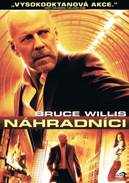 detail NÁHRADNÍCI - DVD