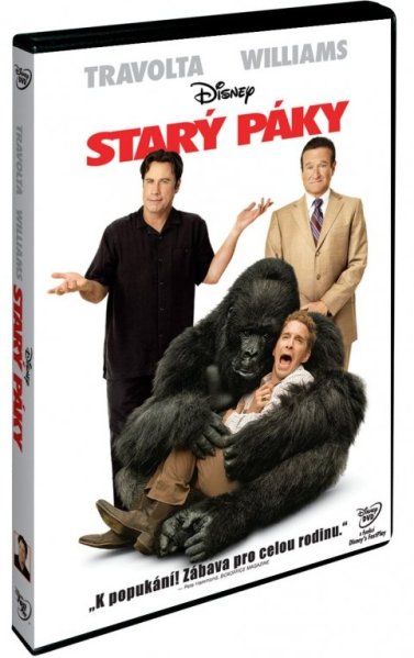 detail STARÝ PÁKY - DVD