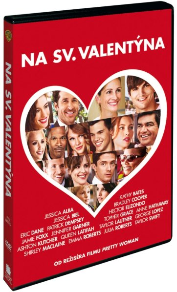 detail Na sv. Valentýna - DVD